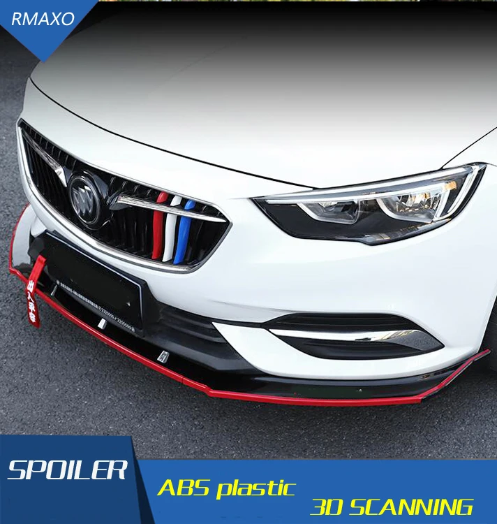 Задний спойлер для Opel Insignia 2017-2019 задний из АБС-пластика диффузор переднего