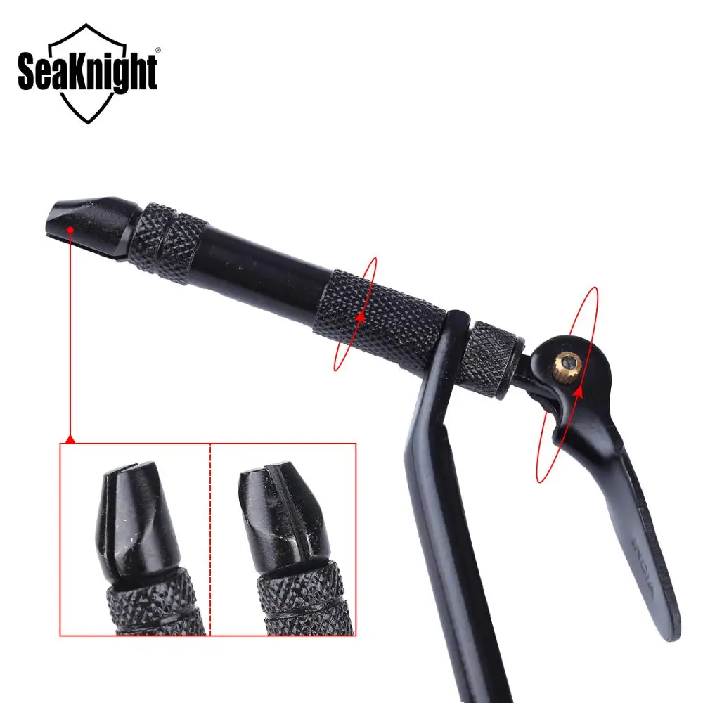 SeaKnight maxway Fly Fishing Rotary C Clamp антикоррозийное покрытие зажим для Мушки начинающих Lure