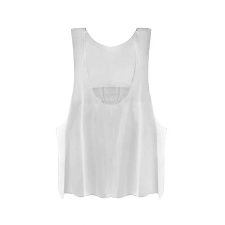 

New Summer Vest V Neck Loose Solid Color Sleeveless Tops Women Girls Fashion Casual Sexy Soft Tank Tops
