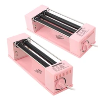 Non-stick 2 3 Rods Hot Dog Grill Roller Home Electric Sausage Maker Warmer Commercial Roast Machine Home Kitchen Cooking Tools