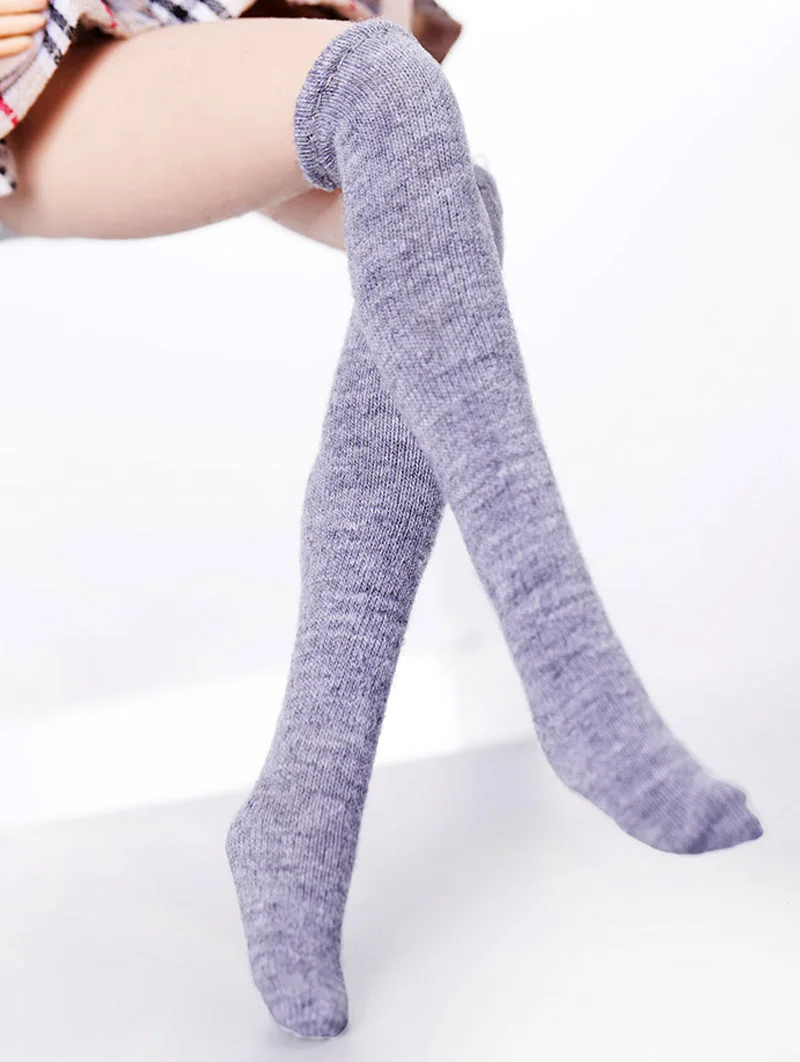 

1/6 Scale Women's Cotton Stockings Model for 12in Action Figure Female Soldier Toys Collection