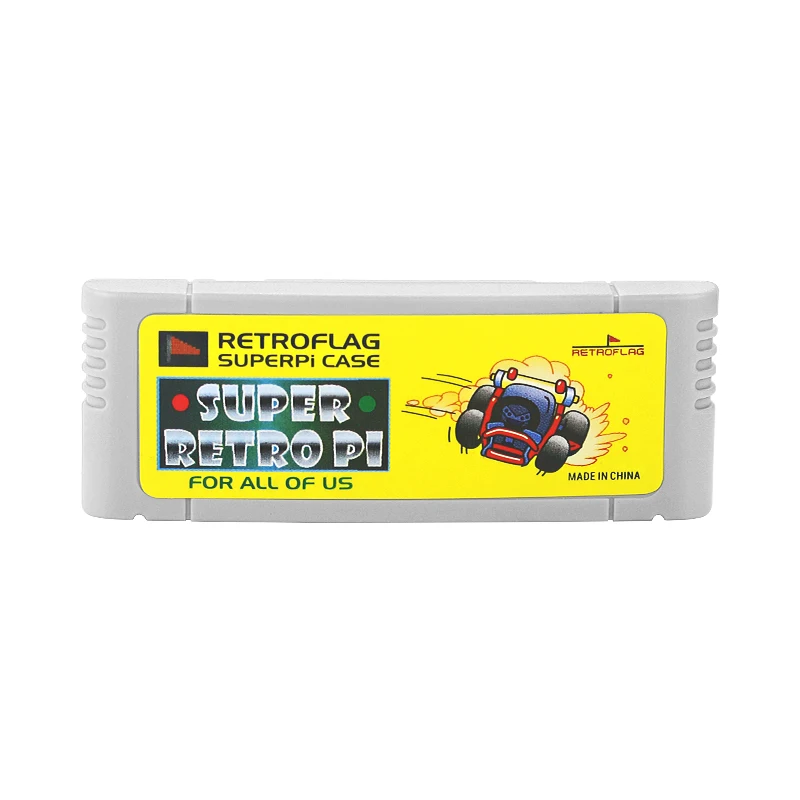 Оригинальный Retroflag SUPERPi CASE J картридж для замены| |