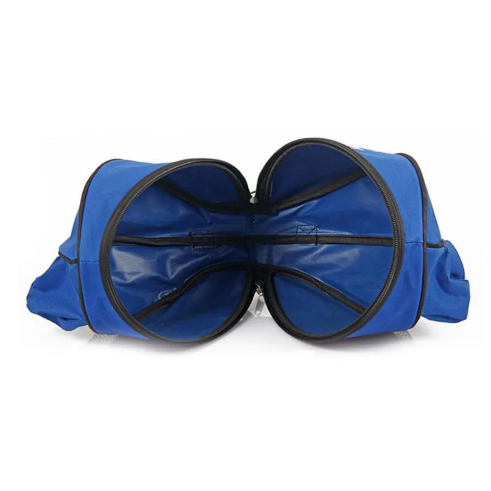 Оксфорд ткань открытый хранения футбольный рюкзак Регулируемый ремень