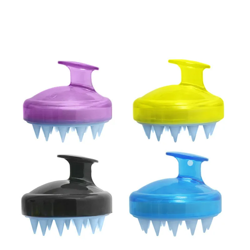 

Массажер для волос и кожи головы, шампунь для кожи головы, щетка для ухода за кожей головы, отшелушивание и удаление перхоти, стимулирует рос...