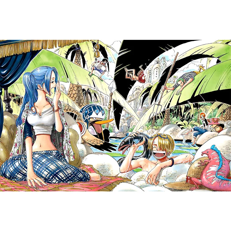 

Adult 108-1500 One Piece Jigsaw puzzle Shanzhi and Vivi Adult decompression Gift of children's educational toys
