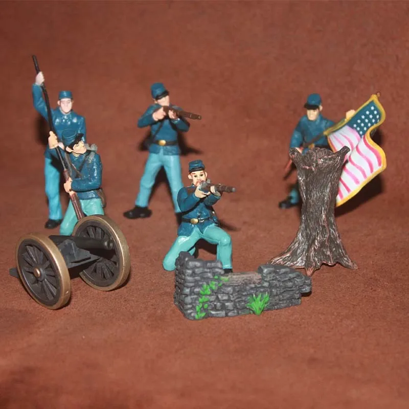 Новинка специальная цена литой под давлением ПВХ кукла времен Второй мировой