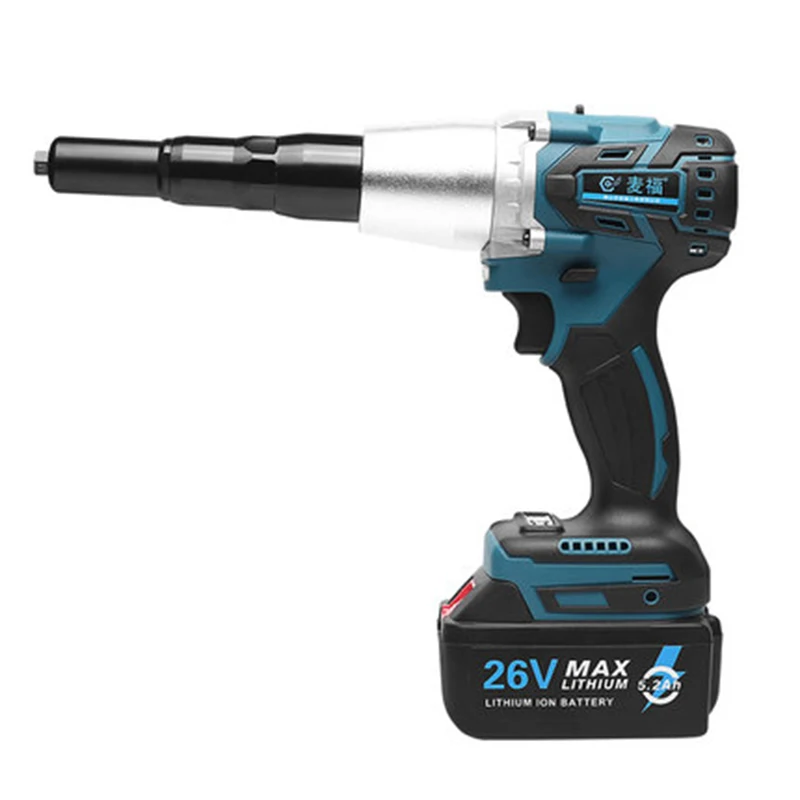 Пистолет для ногтей электрический пистолет заклепок автоматический слепых Liu Ding