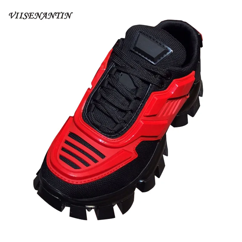 Женские сетчатые кроссовки viisenentin дышащие лоферы на толстой подошве модная