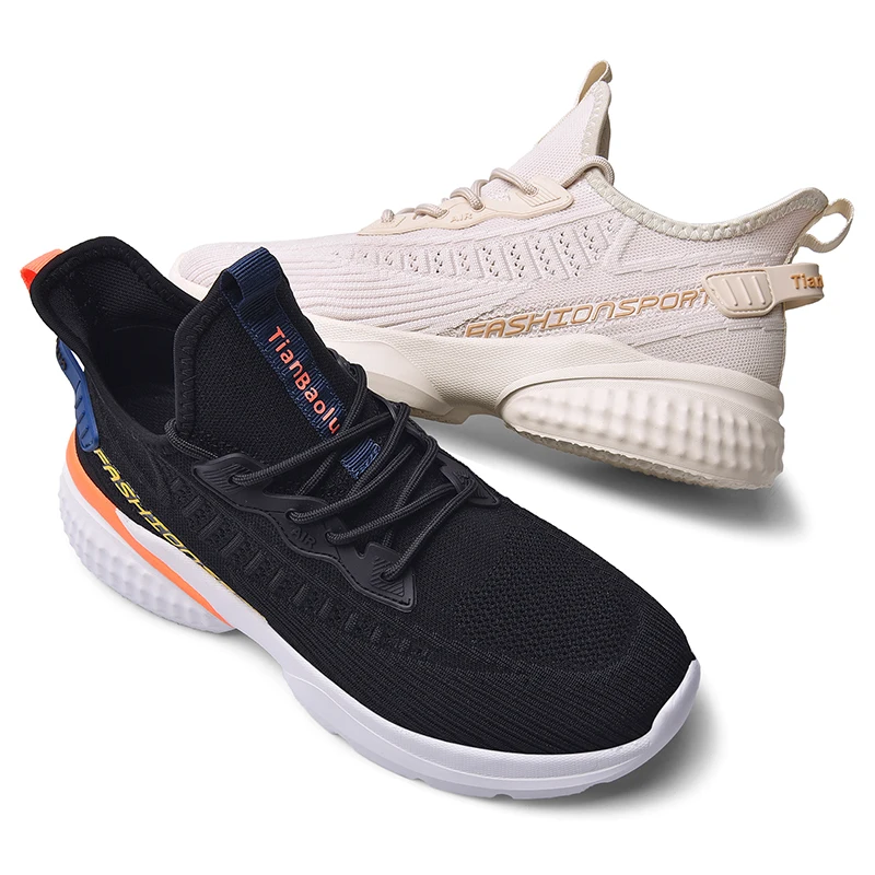 

2020 New Men Shoes Sneakers Flat Male Sneakers New Casual Shoes Comfortable Men Footwear Breathable Mesh Sport Zapatos De Hombre