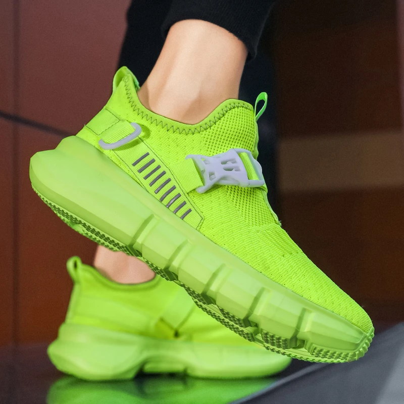 Damyuan Running Shoes Breathable Lightweight Men's Sneakers 46 Outdoor Jogging Mens Sports Shoes 36 Fashion Couple Casual Shoes