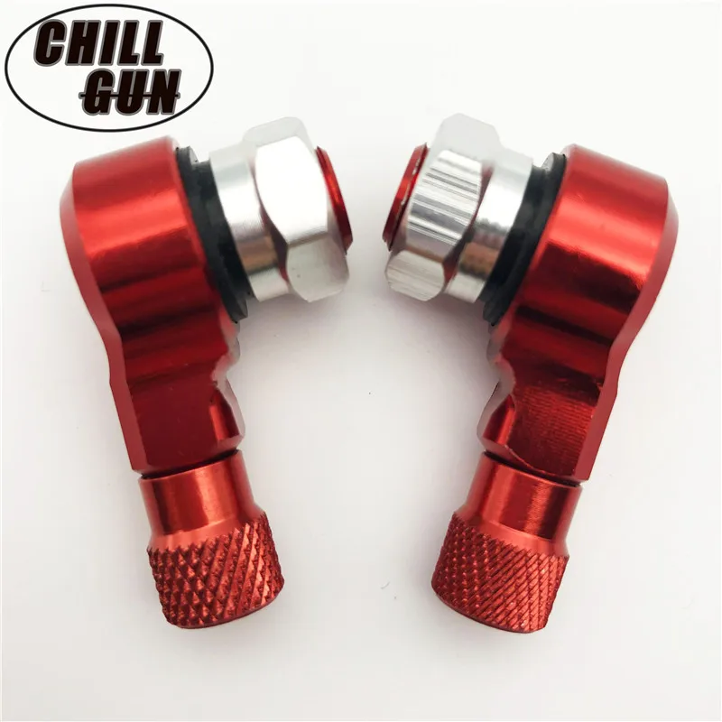 Motorcycle Gas Nozzle Degree Angle Valve Adaptor Tyre Extension Stem For YAMAHA KAWASAKI BMW DUCATI HONDA SUZUKI | Автомобили и