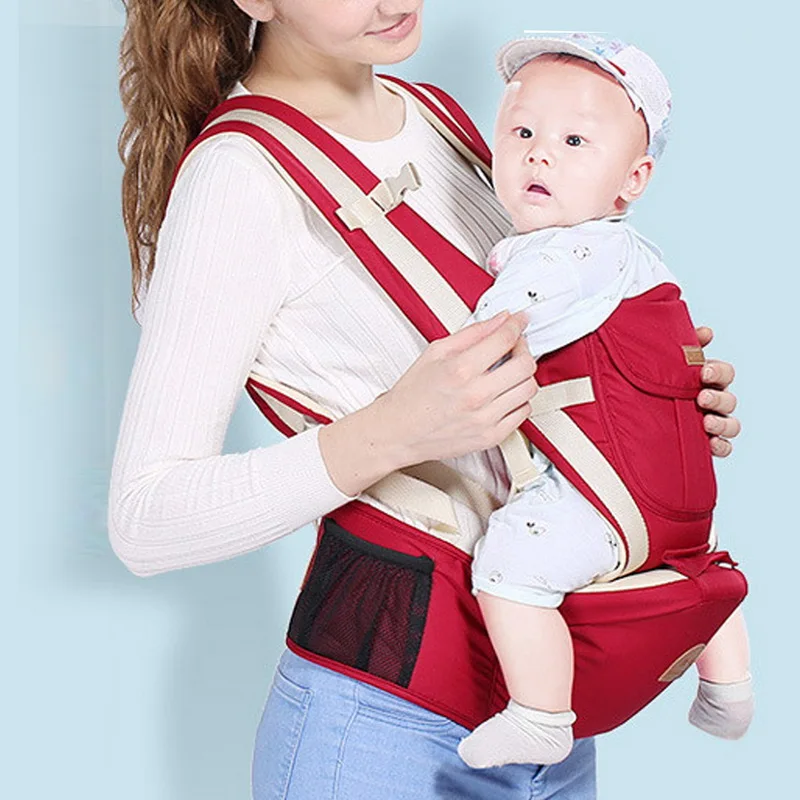 SHUJIN Baby Carrier Kangaroo Infant Sling Back Carry Wrap Backpack For Newborns Ergonomic Babys Hipseat |
