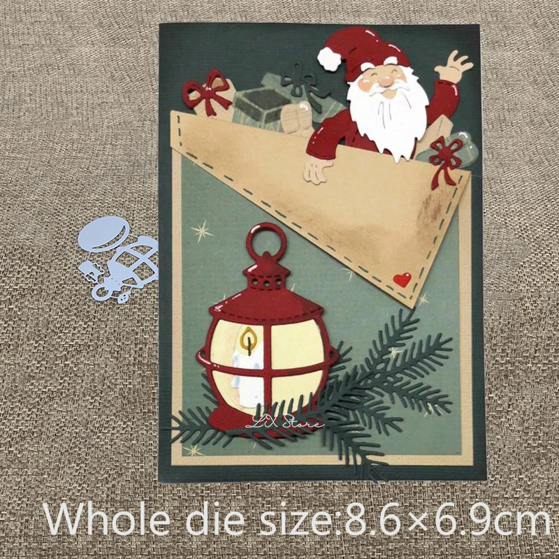 Новый дизайн ремесло металлическая высечка фонарик украшение для скрапбукинга