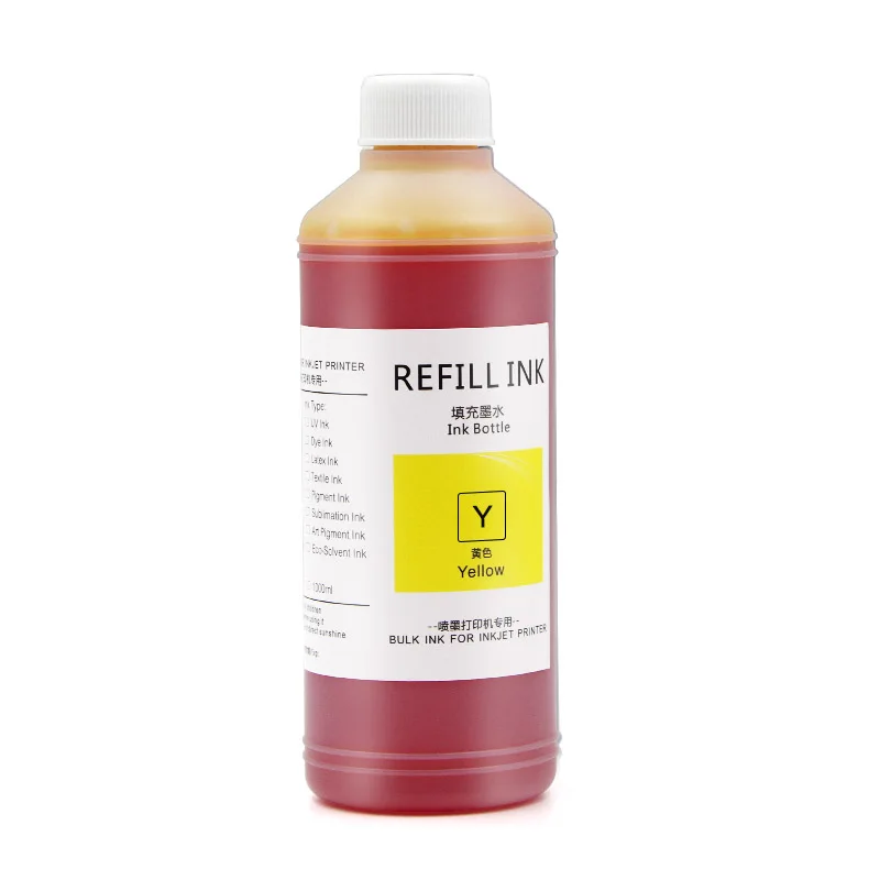 500ml Refill Dye Ink For HP Designjet 500ps 800 4000 5000 T620 T770 T790 T1110 T1300 T2530 Z2100 Z3200 Z5200 Printer | Компьютеры и