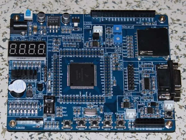 Набор для разработки автомобильной электроники MC9S12XS128MAL|Органайзеры кабеля| |