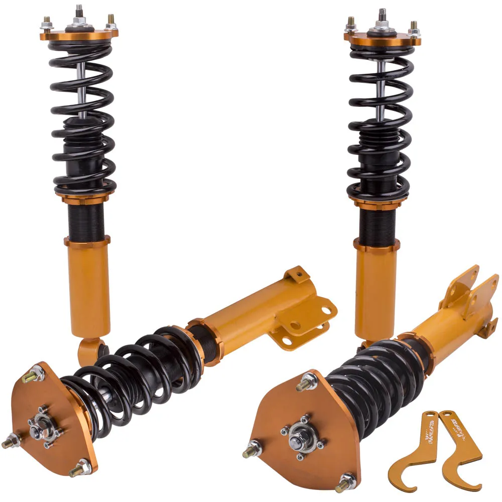 

Coilovers Kit for Mitsubishi Galant 1999-2003 Adj. Height Shock Absorbers