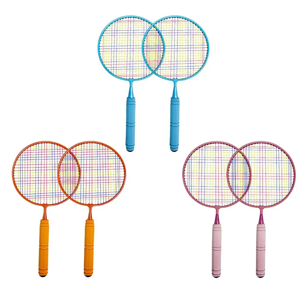 

Badminton Set For Kids Badminton Set Mini Badminton Rackets Badminton Training Tool Family Interactive Outdoor Sports Rackets