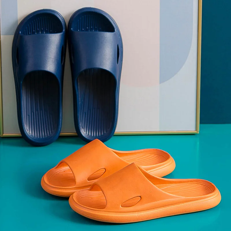 

Shoes for Men Slides Soft Comfortable Fashion Brand Summer Slippers Men Luxury Designer Slippers Women Mujer Home Slippers Femme