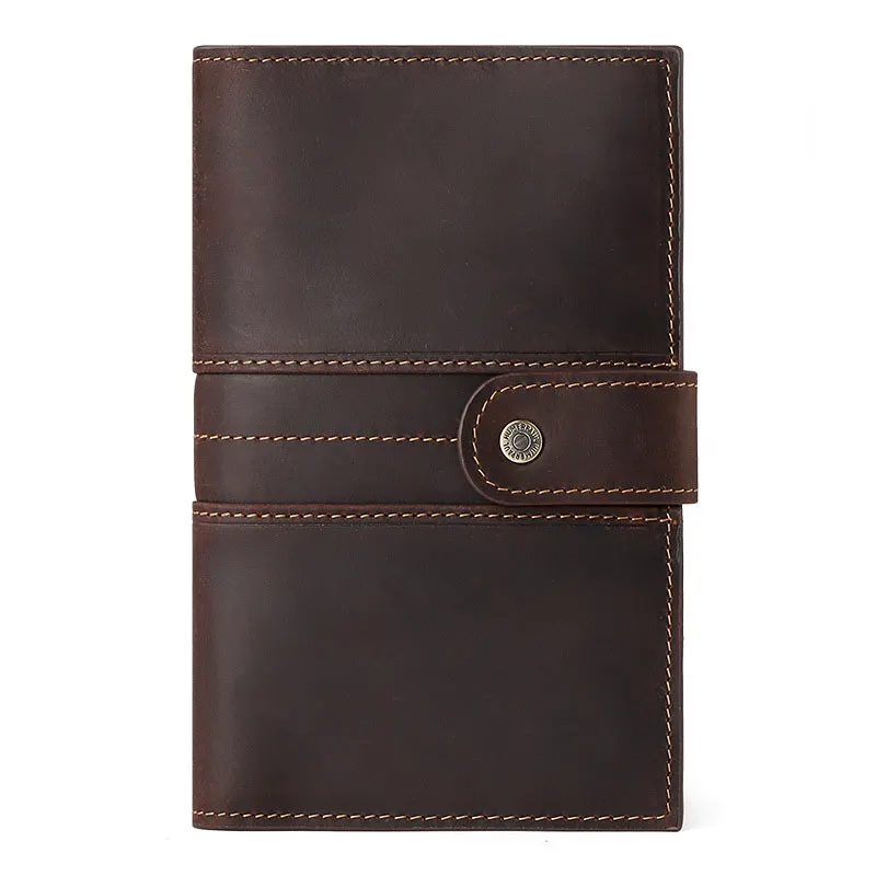 

Men's High Quality Genuine Leather Passport Holder RFID Blocking Money Bag for Travel Documents ID Card Holders Passport Cover