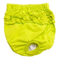 pet sanitary panties protective reusable pants cotton comfortable pet physiological pants for cocker spaniel