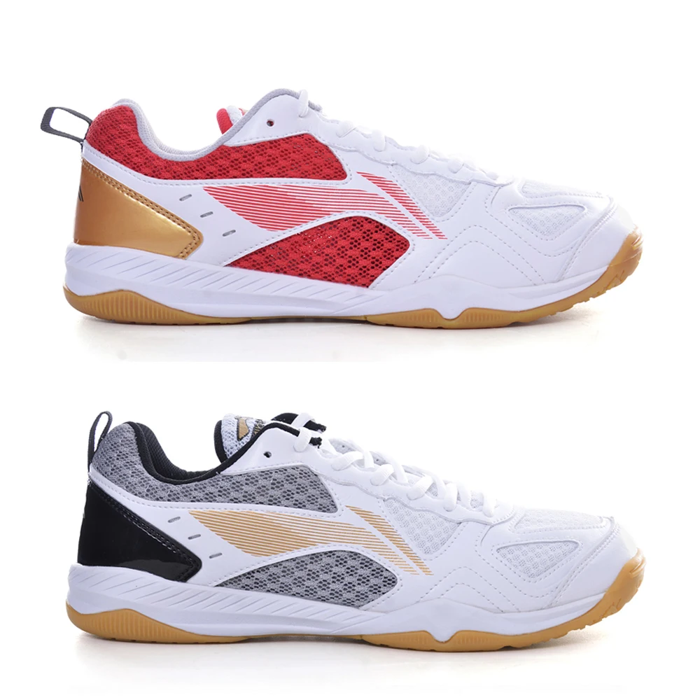 Li-Ning/Мужская обувь для настольного тенниса; спортивная обувь с подкладкой; кроссовки; APTP001 SOND19
