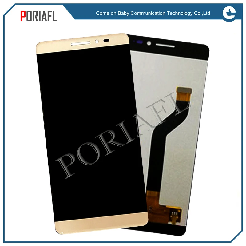 ЖК-дисплей coolpad Max A8 кодирующий преобразователь сенсорного экрана в сборе для 831 /
