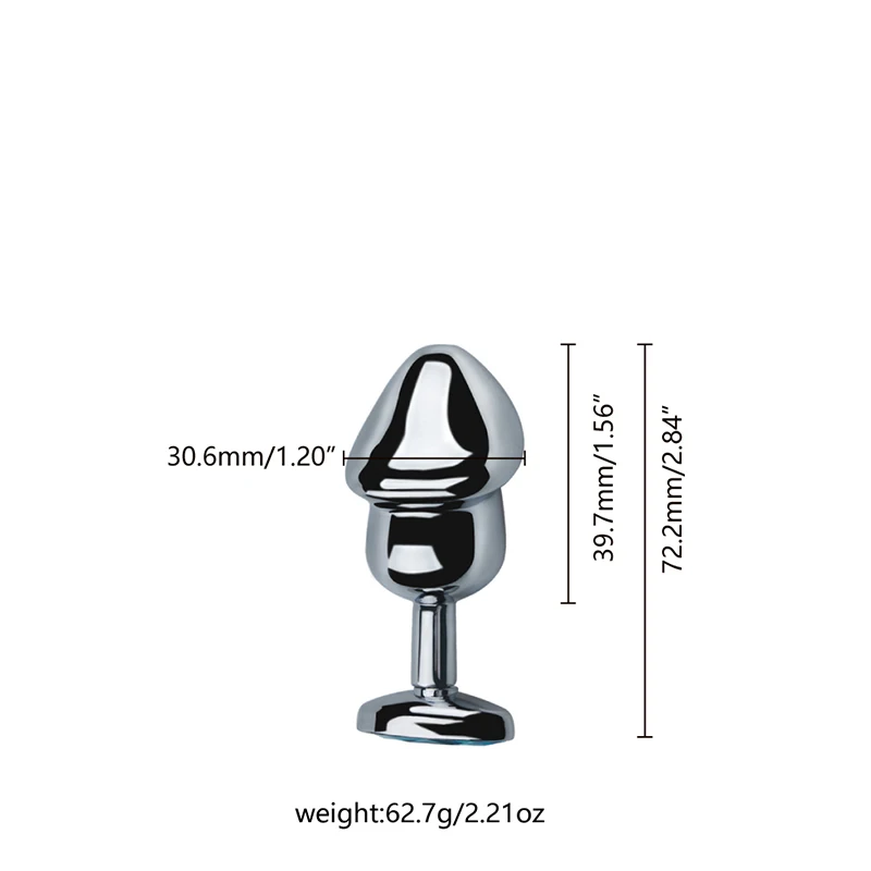 3 шт./компл. ювелирные изделия из нержавеющей стали с кристаллами круглая ягодица