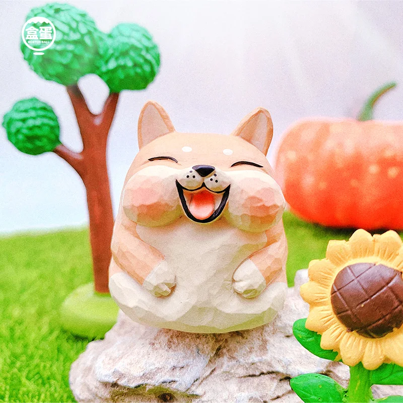 Глухая коробка из натуральной серии фруктов животных яичная мобильный телефон