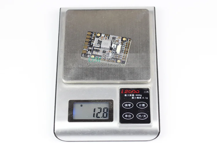 Matek Mateksys PDB FCHUB-W 3-6S Встроенный 4 BEC 5V/10V 2A Датчик тока специальная распределительная