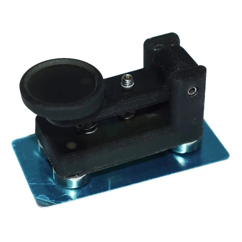 

QU-4525 Ultra Portable Manual Electric Key Shortwave Radio CW Morse Code Base