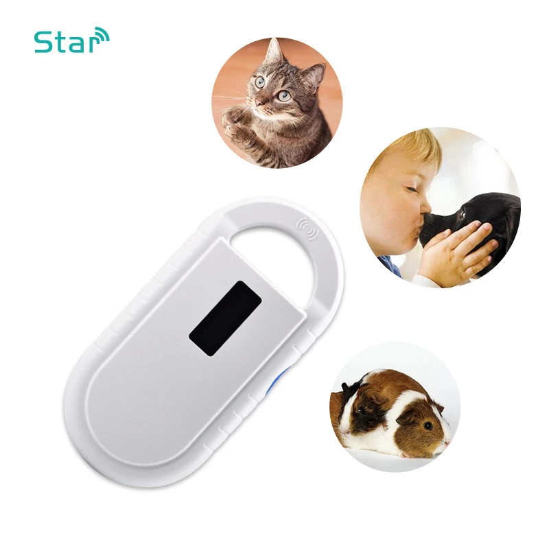 

pet scanner ISO11784/5 FDX-B Animal pet id reader chip transponder USB RFID handheld microchip scanner for dog,cats,horse