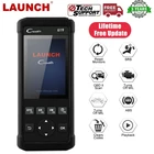 Launch CR619 OBD2 автоматические диагностические инструменты ABS SRS система двигателя считыватель кодов данных в реальном времени ODB OBDII профессиональный Автомобильный сканер