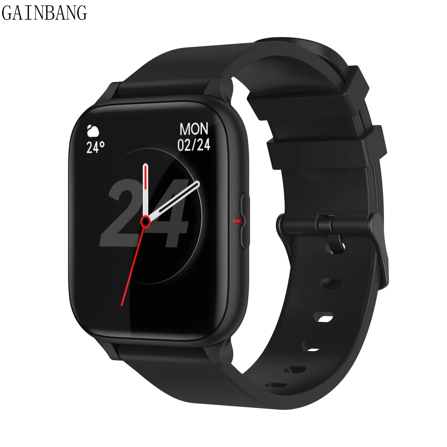 

MW-0 Smart Watch Woman Men Full Touch Screen Fitness Heart Rate Monitor Bracelet Sports Waterproof Smartwatch For Android IOS