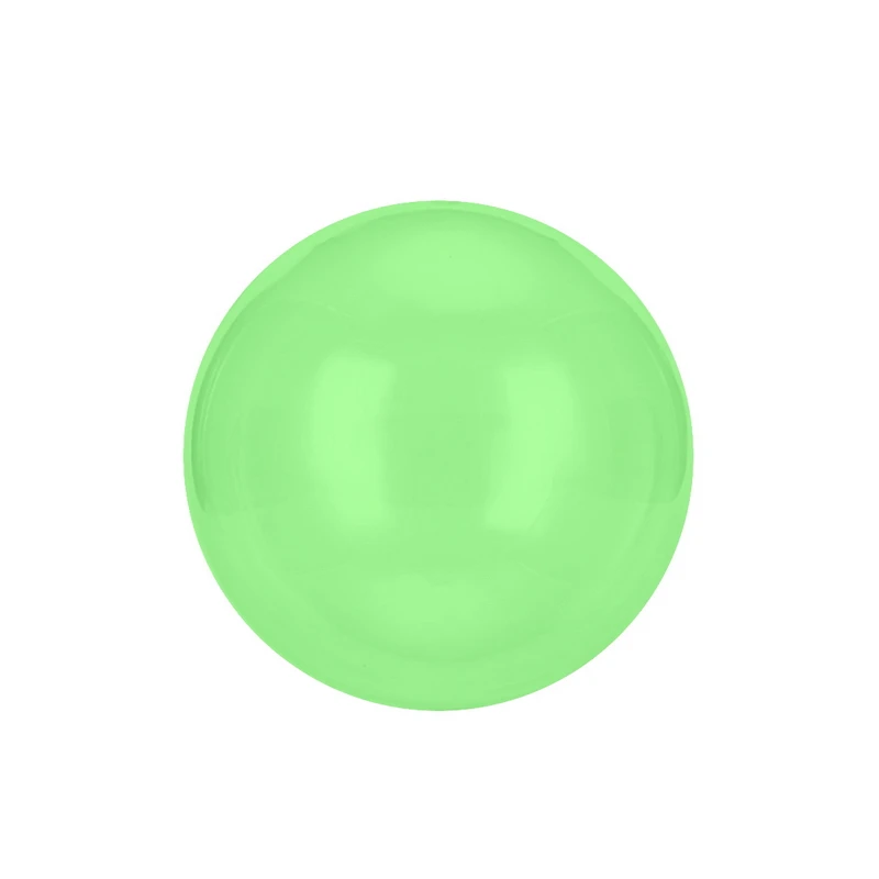 

1pcs Luminous Sticky Wall Ball Toys Sticky Wall Ball Suction Wall Luminous Toy Ball Children Adult Decompression Wall Ball Toy