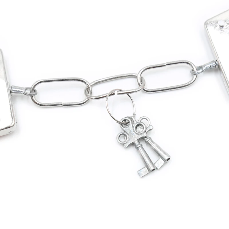 Эротические сексуальные регулируемые плюшевые Связки наручники для раба Фетиш ролевые игры БДСМ