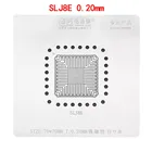 Трафарет BGA для Macbook BD82HM65 SLJ8E SLJ8C SLJ8F SLJ8A SJTNV SLJTA BD82HM70, Оловянная сетка для пайки, нагревательный шаблон