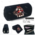 Genshin воздействия Карандаш Чехол Школа Ручка чехол s подарки для детей Канцелярские сумка для хранения ручек Повседневная сумка