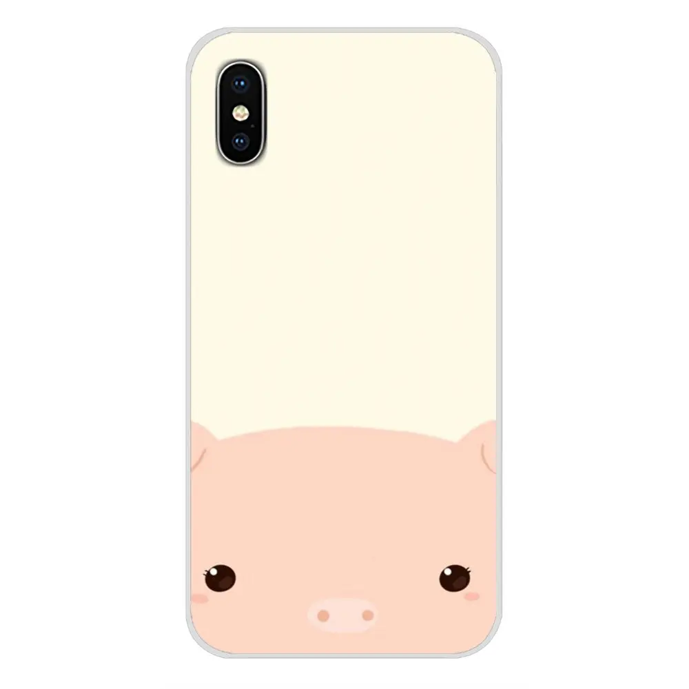 images 5 Прозрачный мягкий чехол Чехлы для Huawei NOVA 2 3 2i 3i Y6 Y7 Y9 премьер-профессионал GR3 GR5 Y5II Y6II смешной милый мягкий чехол с изображением милой свинки - Цвет: images 5