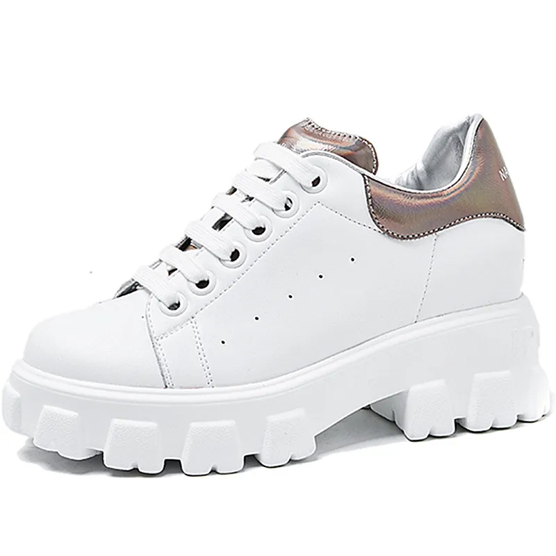 RASMEUP женские кроссовки 2020 Весенняя модная повседневная обувь удобные дышащие