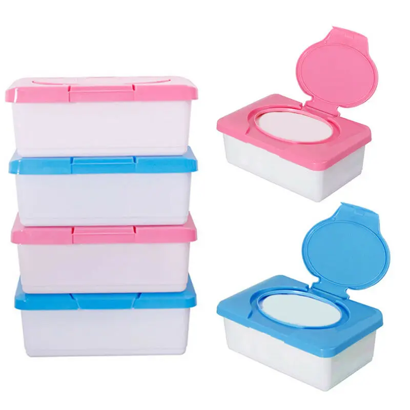 Napkin Container Plastic Paper Towel Boxes Eco-friendly Wipe Press Pop-up Design Box Daily Useful Home Tissue Holder Accessories