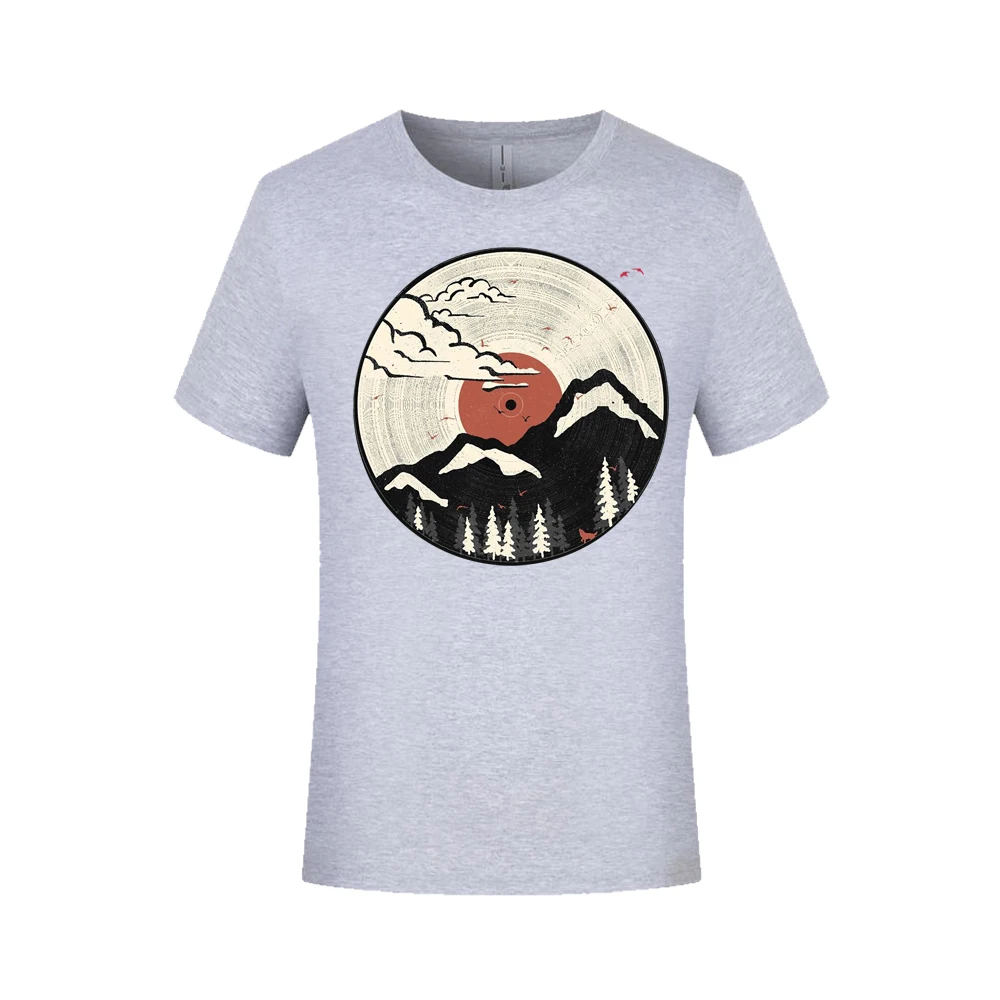 

Cotton Plus Size T Shirt For Men Short Sleeve Tops Harajuku Printed Tshirts Male Hipster Outdoor Tee Shirts Homme