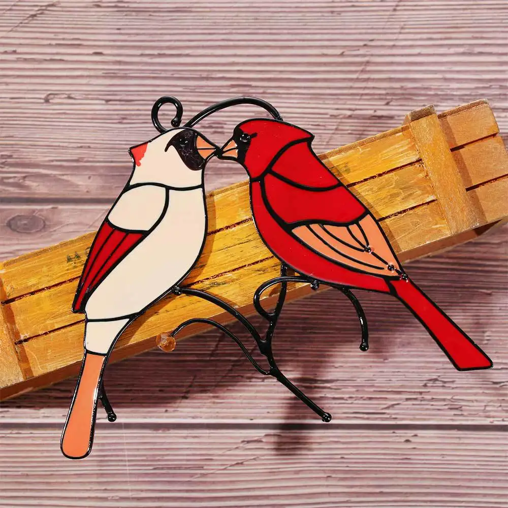 

Iron - Cardinal Bird Home Retro Furnishings Room Decor Aesthetic Room Decoration Baby Boy Nursery Decor Unicorn Room Decor