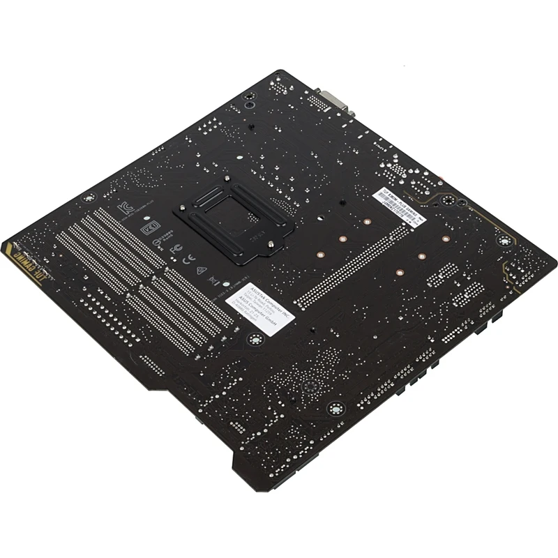 Материнская плата Asus TUF B360M-PLUS GAMING Soc-1151v2 Intel B360 4xDDR4 mATX AC`97 8ch(7.1) GbLAN+ | Компьютеры и