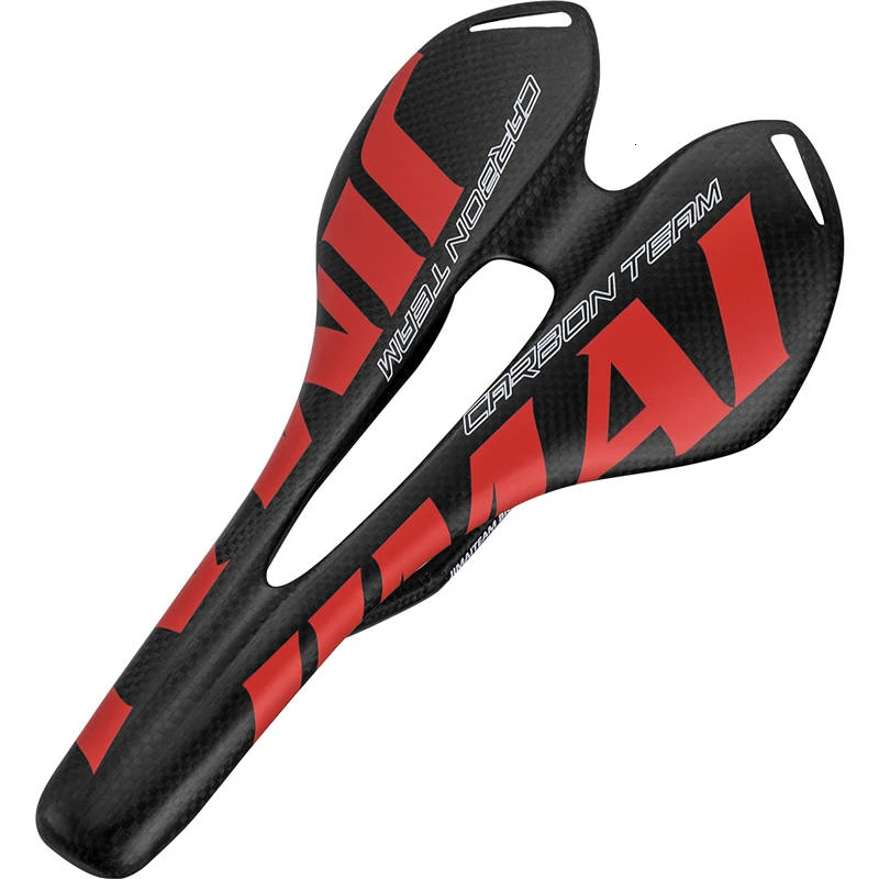 Полностью углеродное прочное велосипедное седло MTB шоссейное Велосипедное