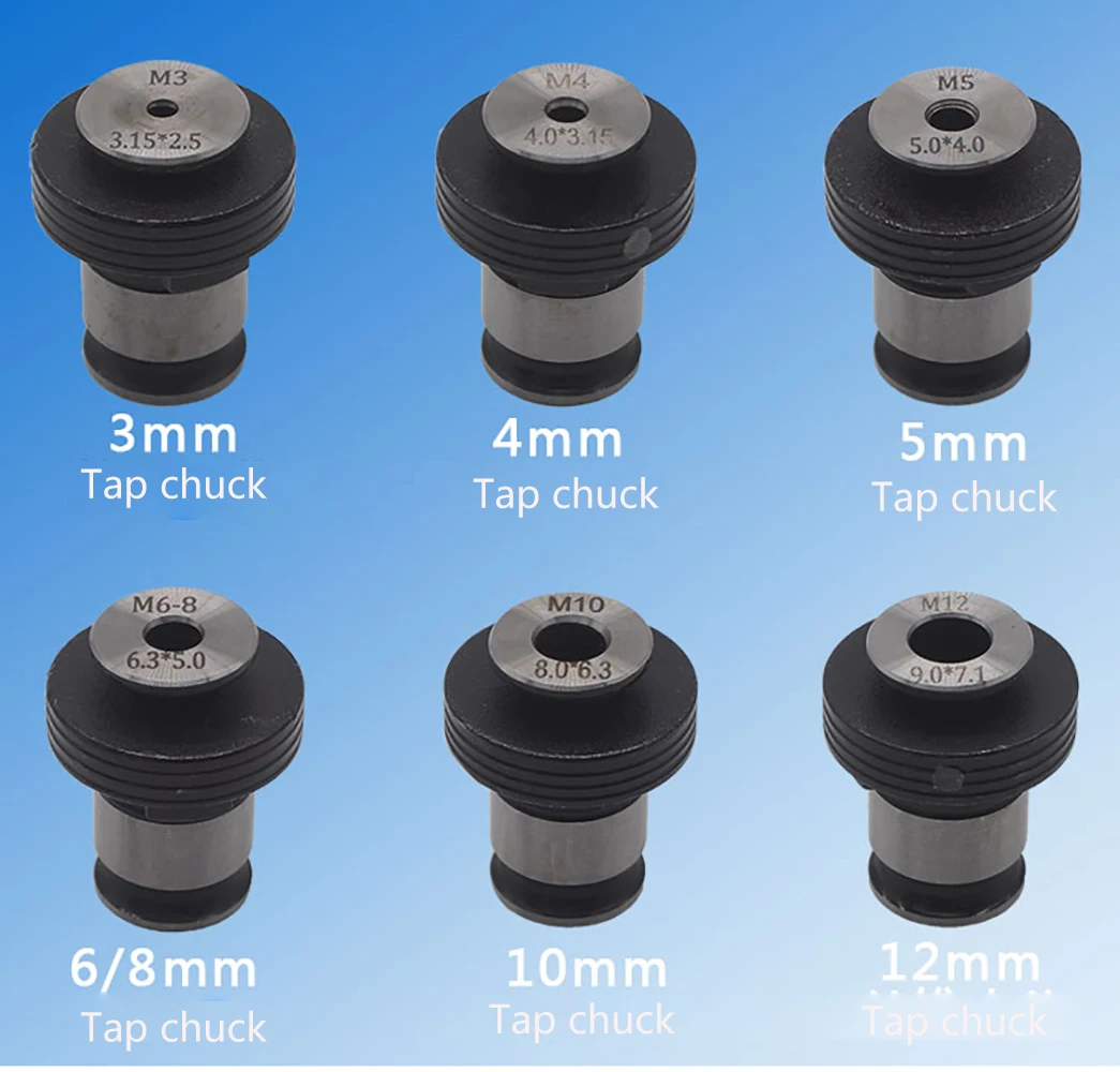 Ручной резьбонарезательный станок M3-M12 пневматический портативный пистолет -