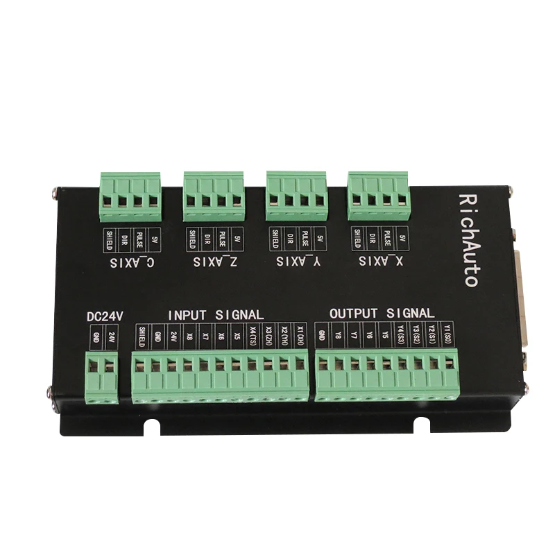 Richaito A11s A11 0501 0504 A15 A12S A18 3 система axis DSP контроллер для ЧПУ маршрутизатора Сделано в