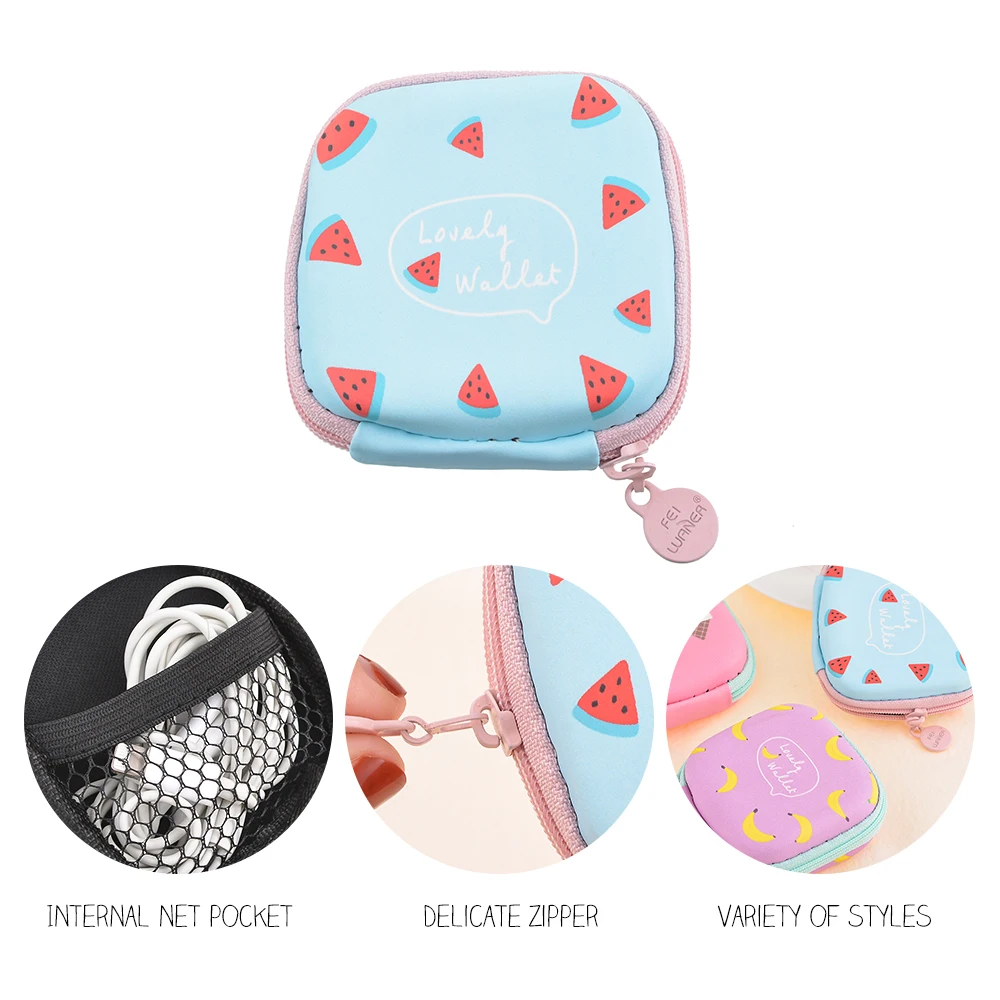 Портативный цифровой ящик для хранения сумка гарнитуры сумки-органайзеры