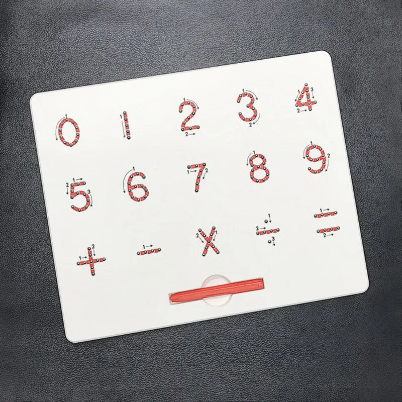 Планшет для рисования Магнитный детский оригинальный портативный планшет