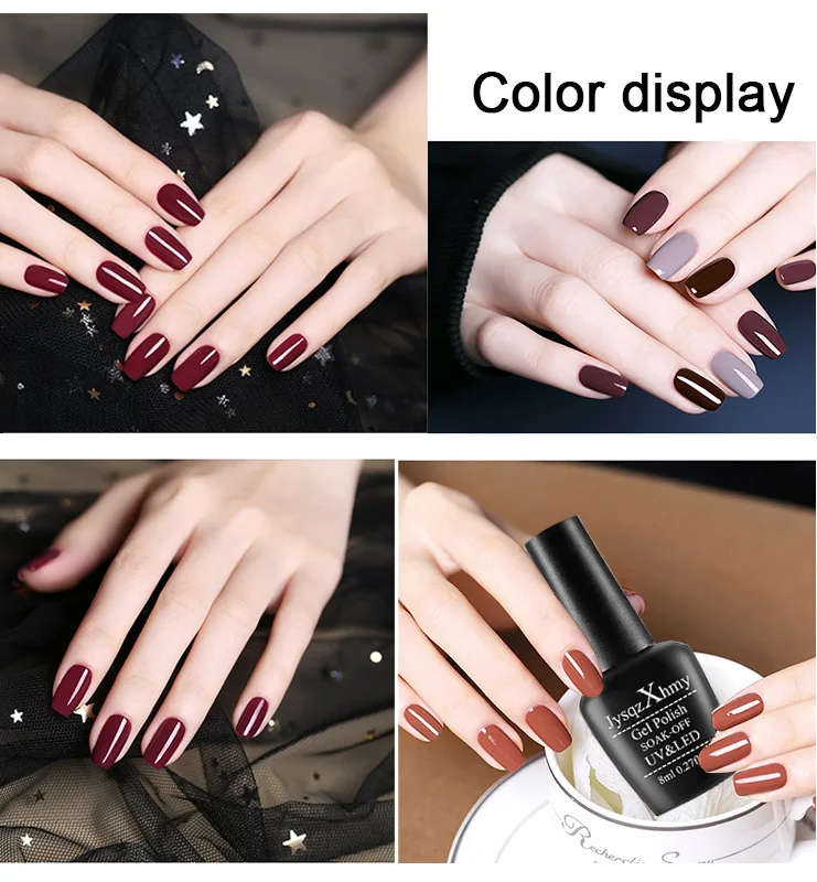 10 шт. набор светодиодный маникюра с гель-лаком | Красота и здоровье