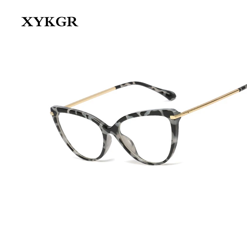 XYKGR, Ретро стиль, кошачий глаз, очки для женщин, новинка, TR90, оправа для очков, для девушек, оптическая оправа для компьютера, очки для женщин, очки